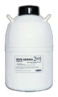 Bình chứa Nitơ Lỏng Model : MVE Doble 20